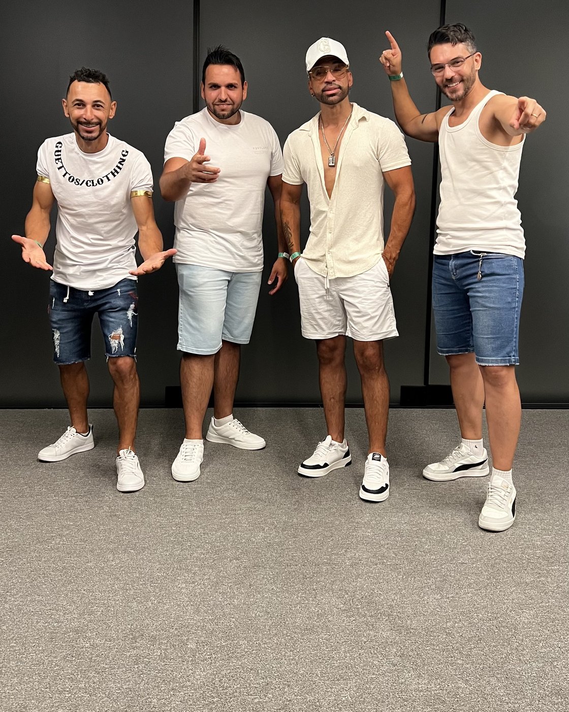 Grupo Modão em apresentação